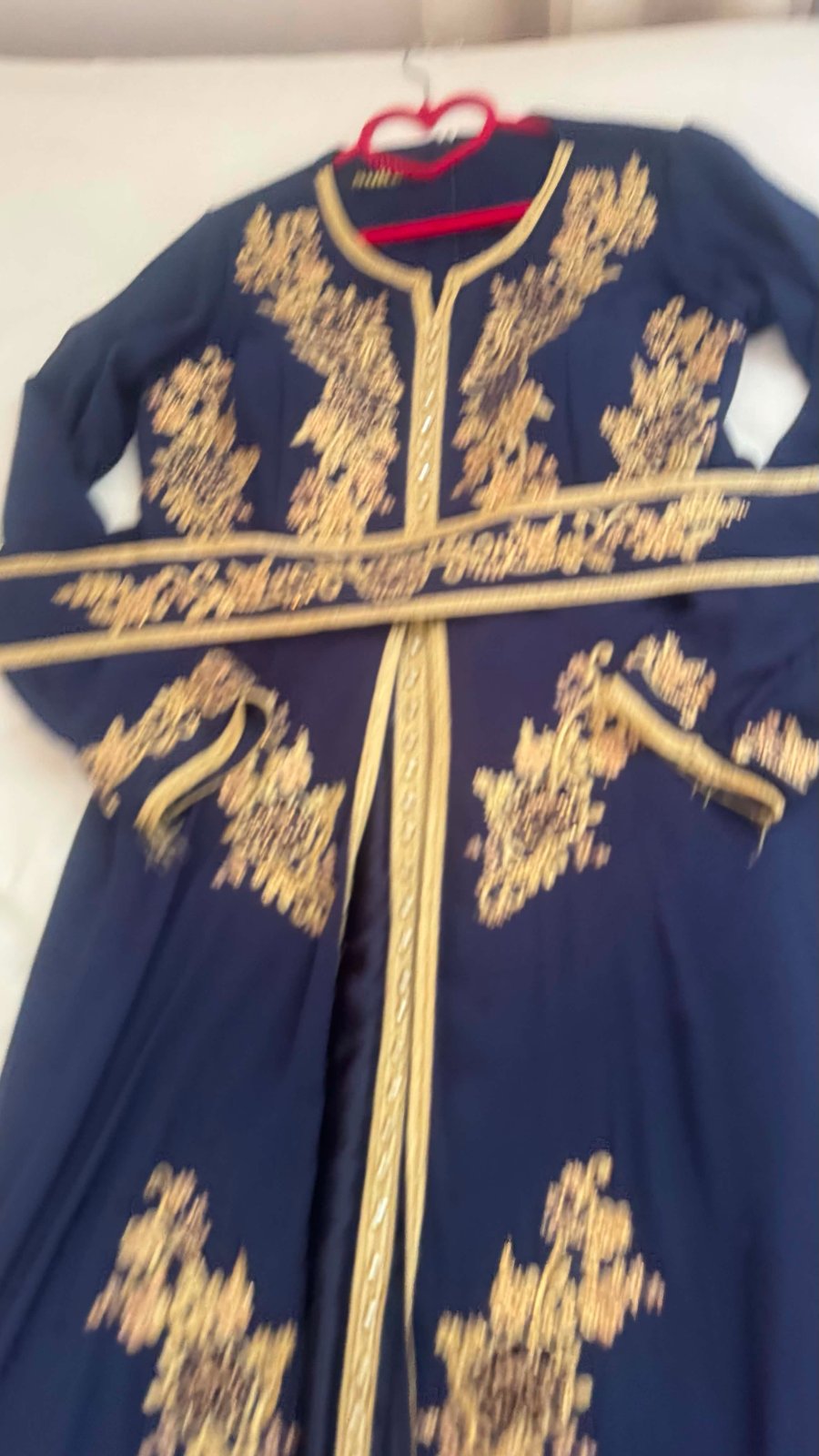Caftan taille m ylbs 40 zeda