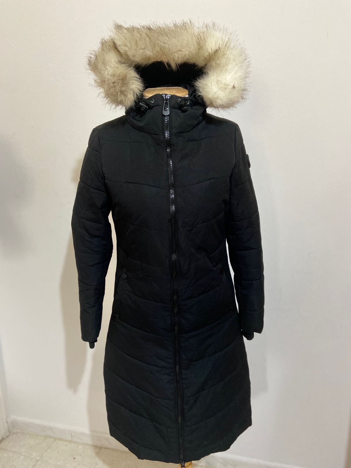 Parka NOIZE Canadian Design - Noir - Taille S ✨