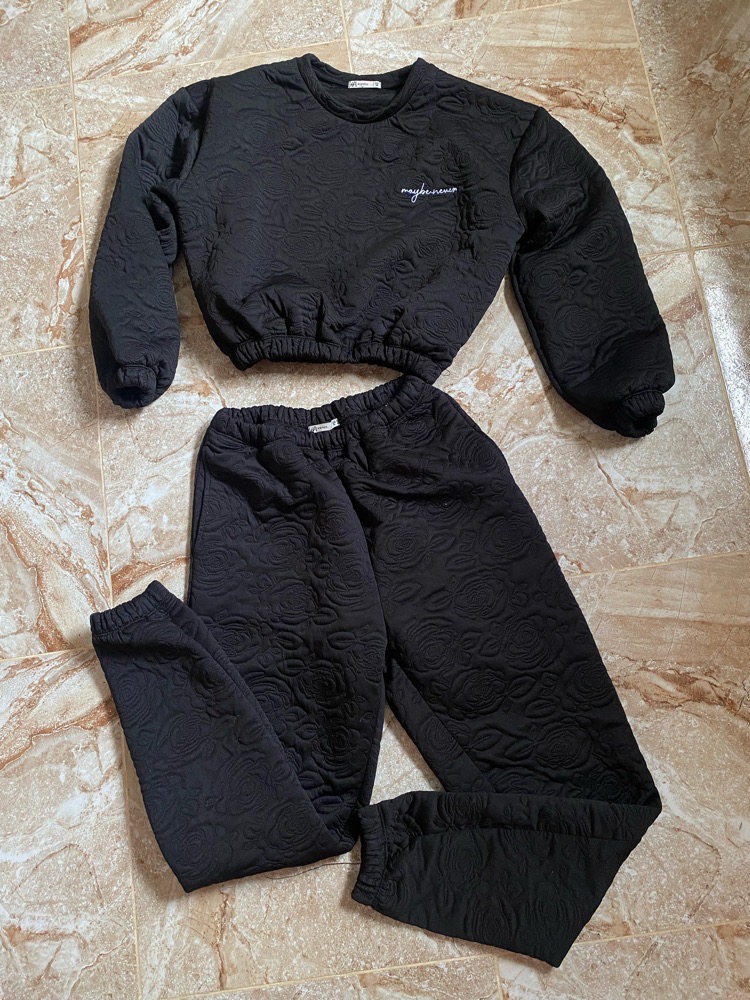 Set en noir