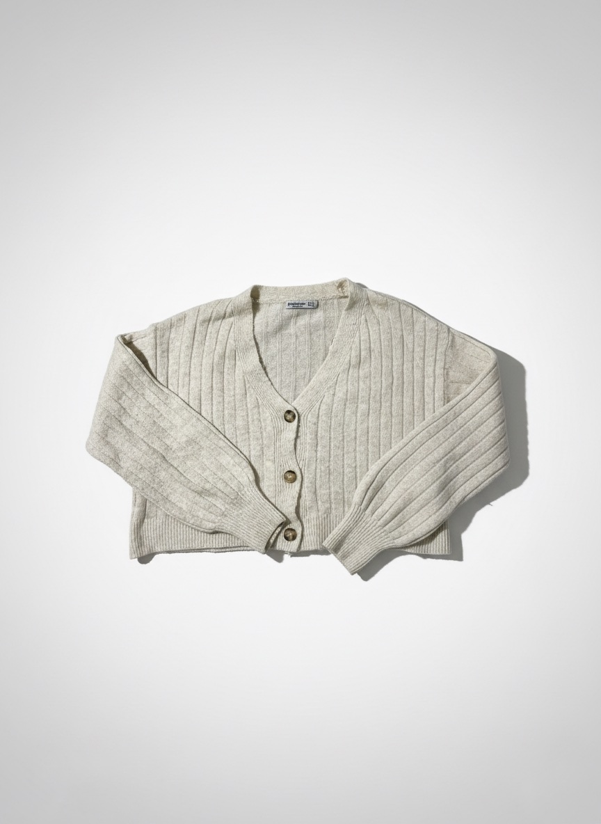 Cardigan en beige 