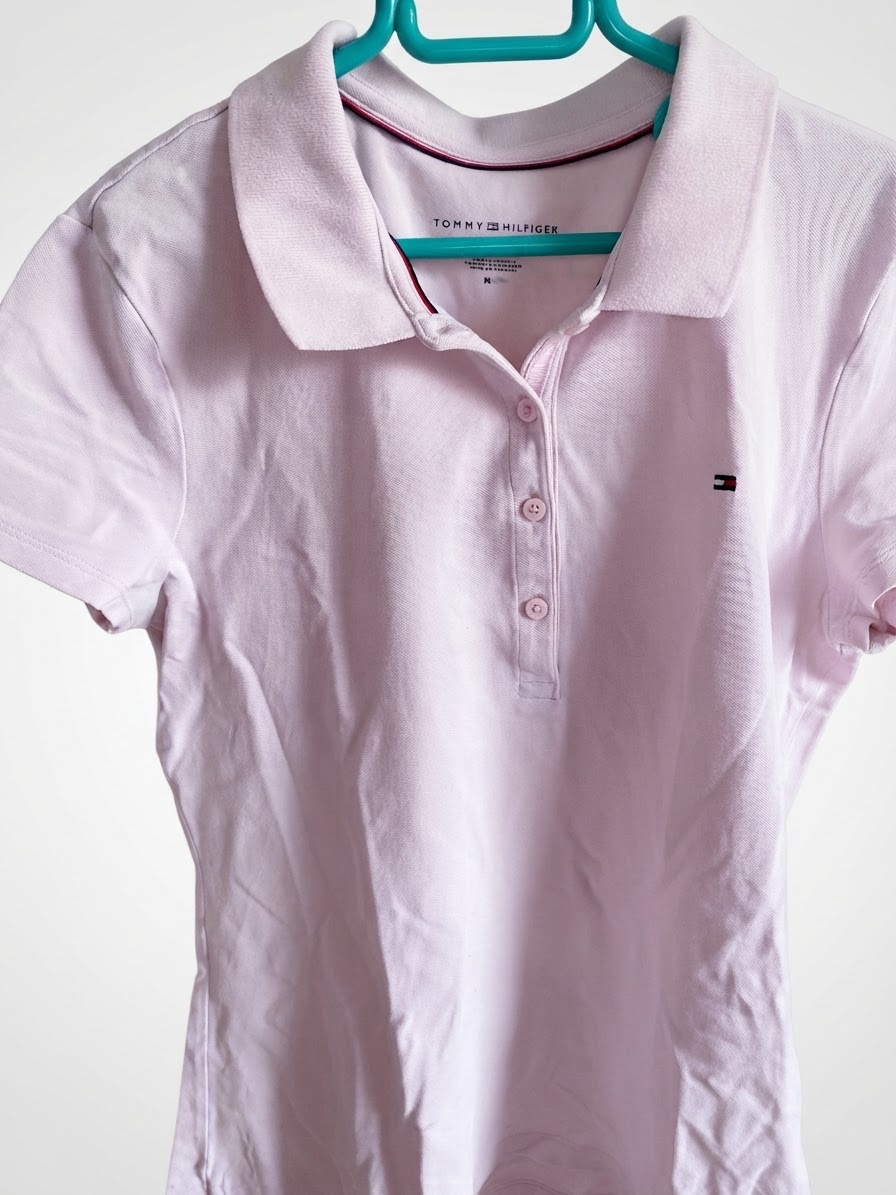 Tshirt en rose tommy