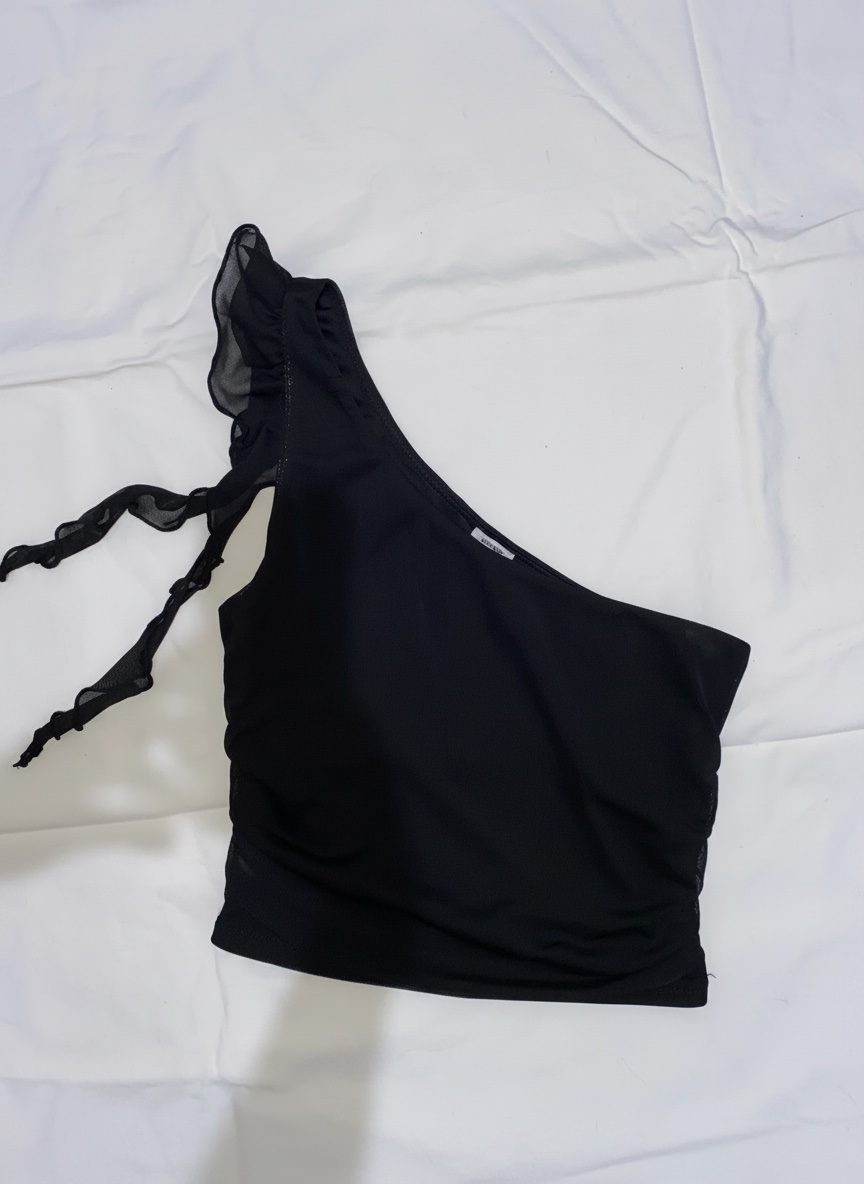 Crop top je m'en fou