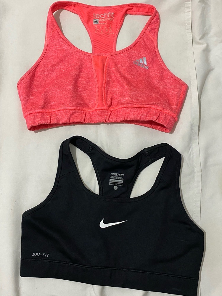 Lot 2 tops (nike,adidas)
