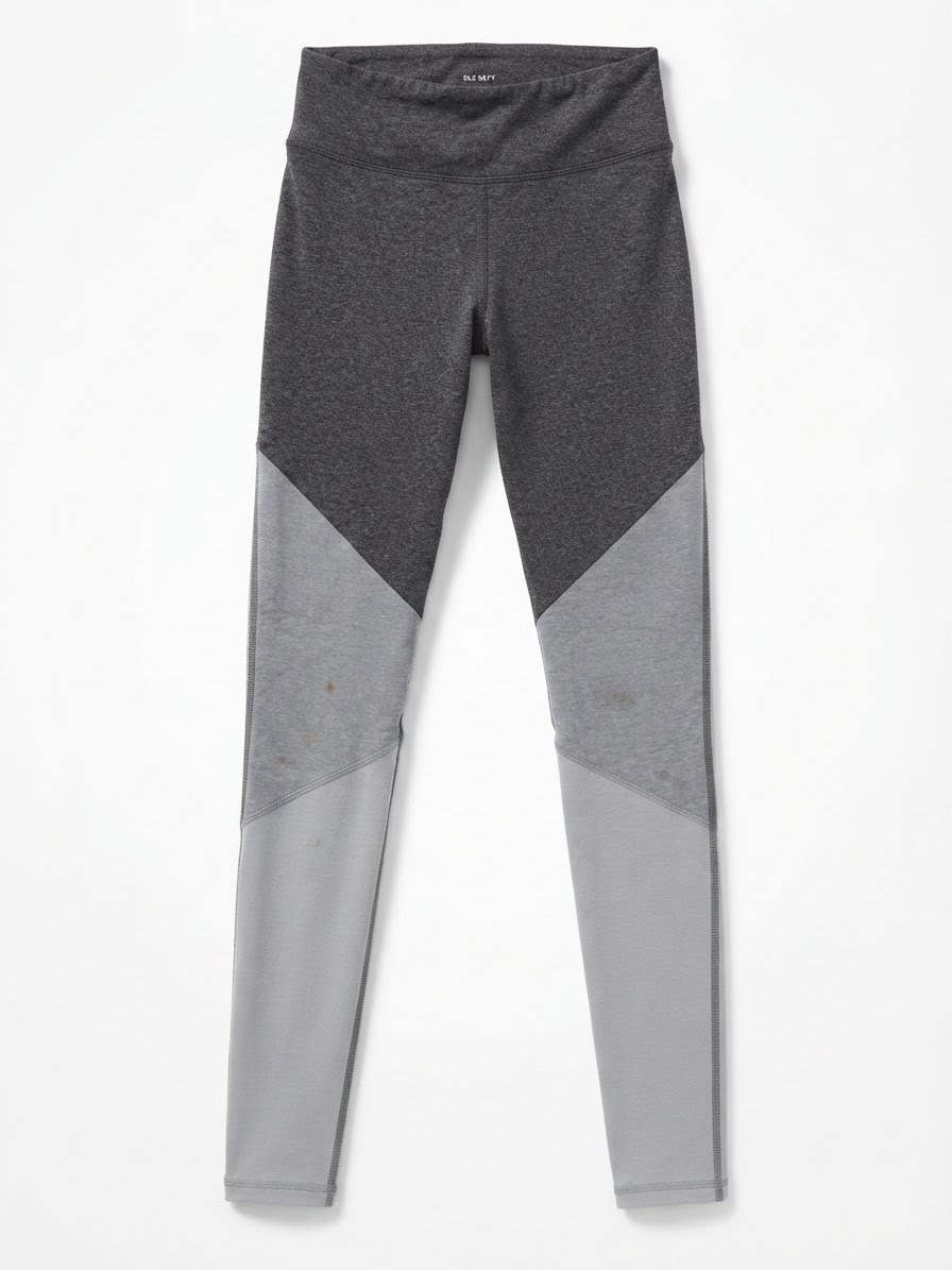 Legging en gris