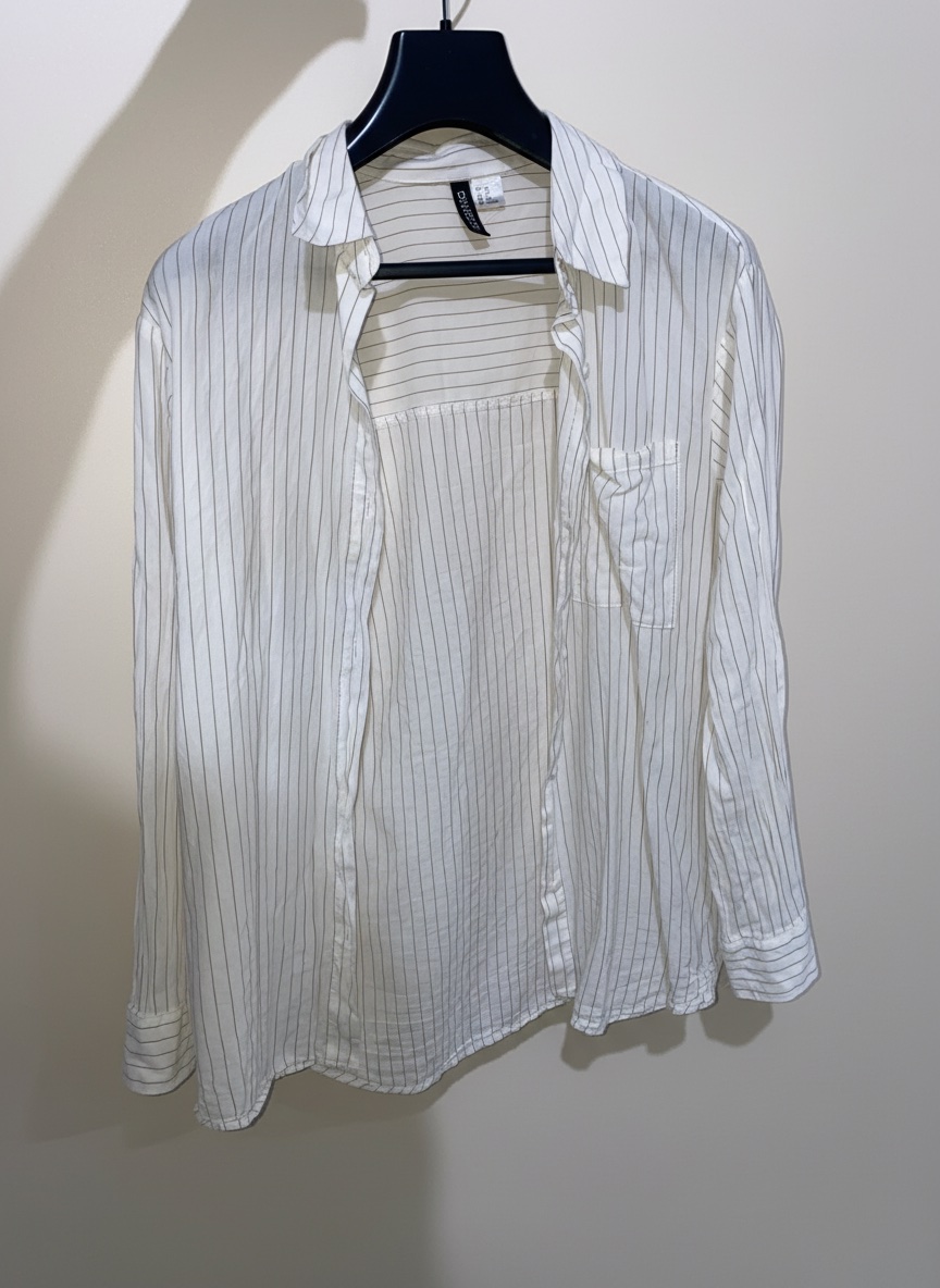 Chemise rayée