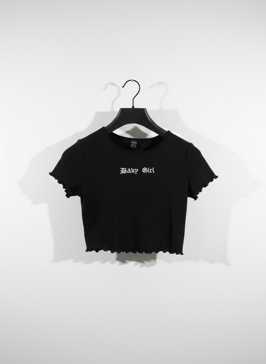 Tshirt en noir