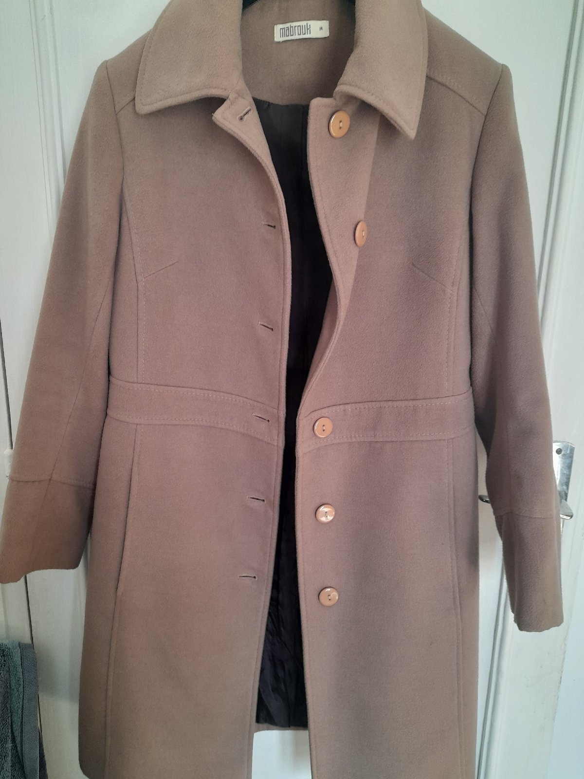 Manteau grège 