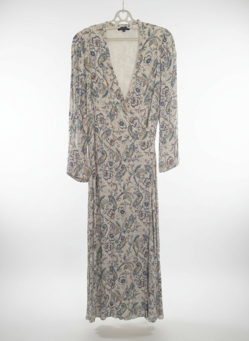 Robe longue Caroll