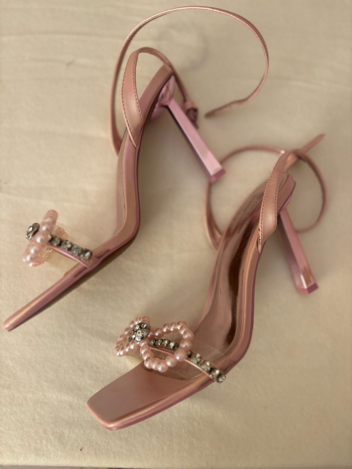 Sandales a talons 