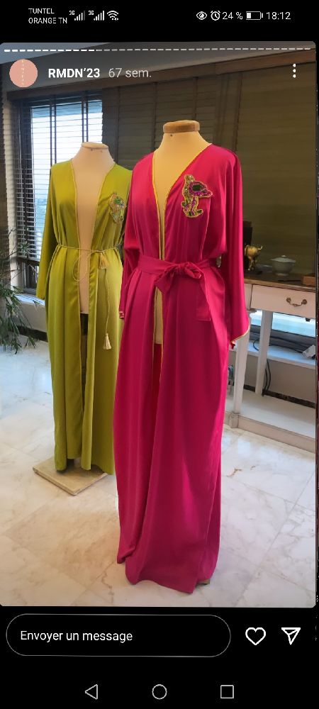 caftan Aabeya 