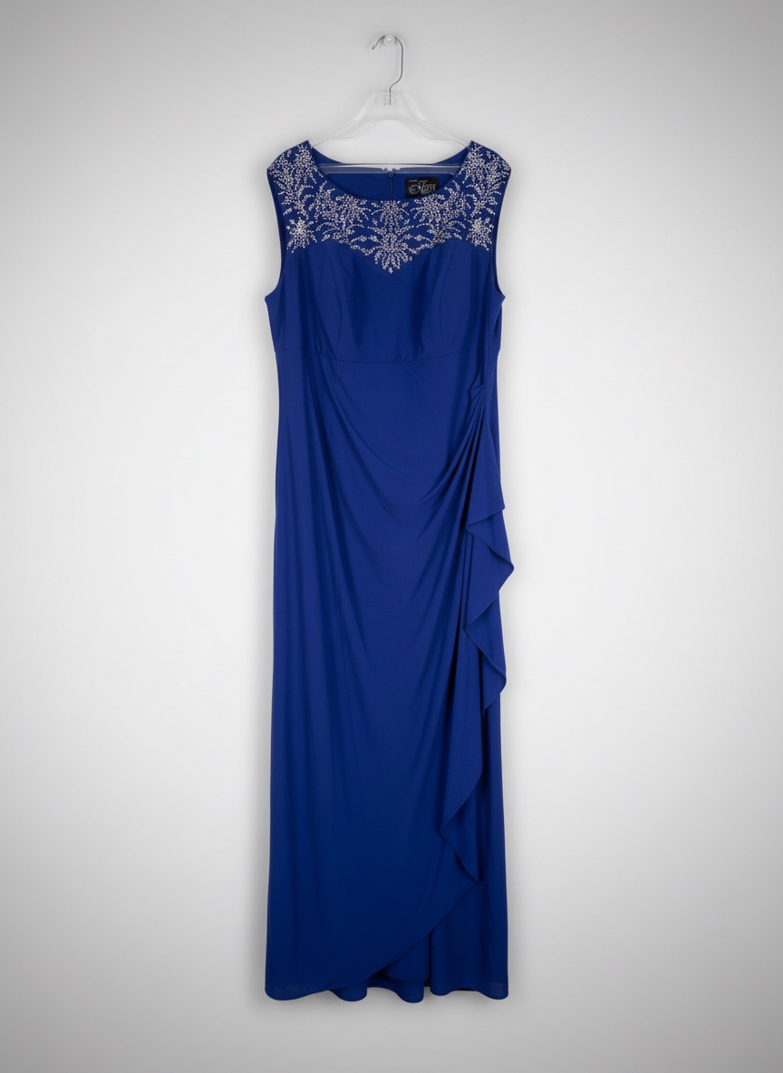 Robe de soirée for my curvieeees qualité tooop