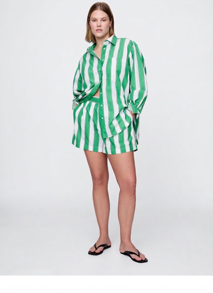 ✨ Ensemble GAP chemise + short – Taille XXL 