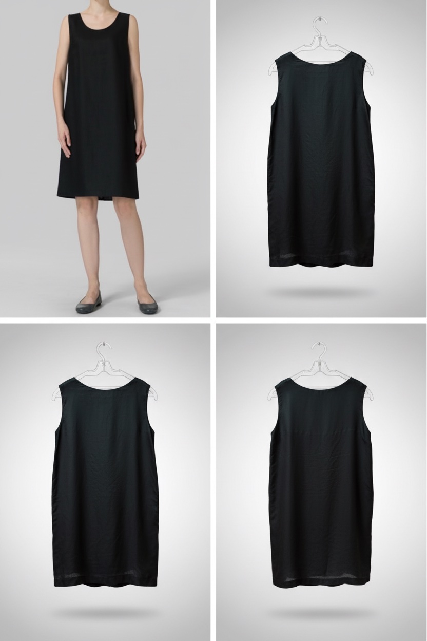 Robe droite 