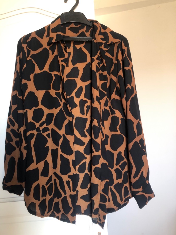 Chemise à simple boutonnage 