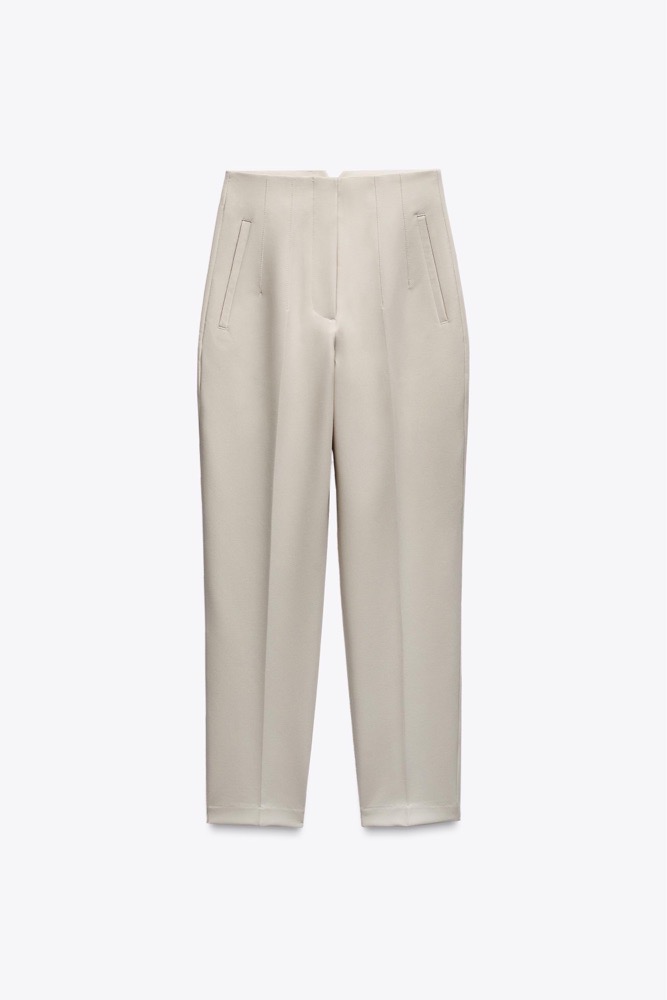 Pantalon blanc style zara  
