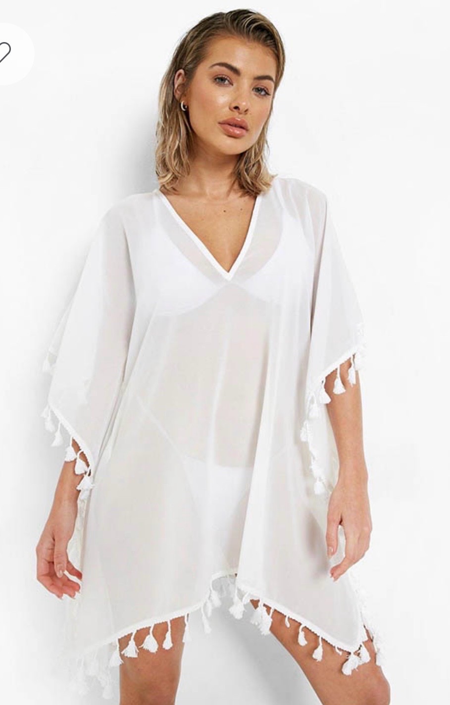 Cache maillot