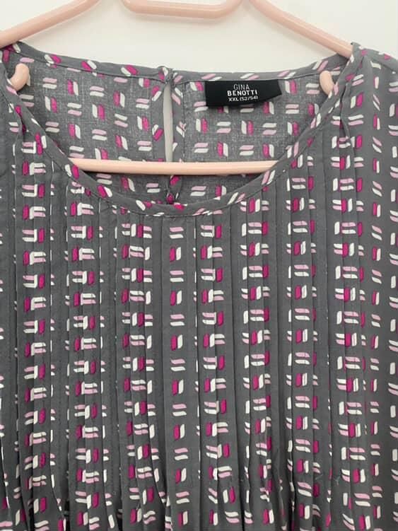 Chemise grande taille 
