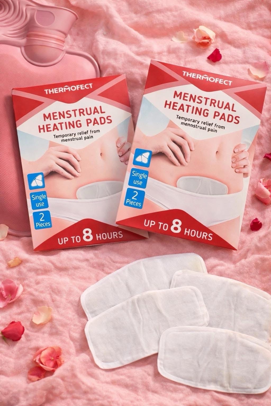 Des pads menstruels