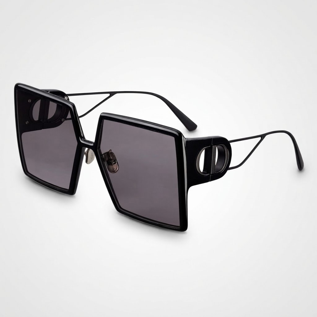 Lunettes Dior en noir