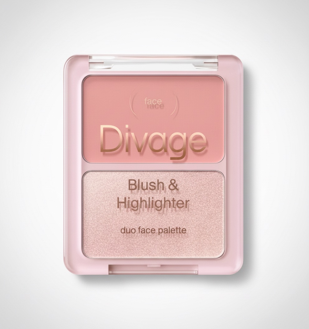 Blush & highlighter importé