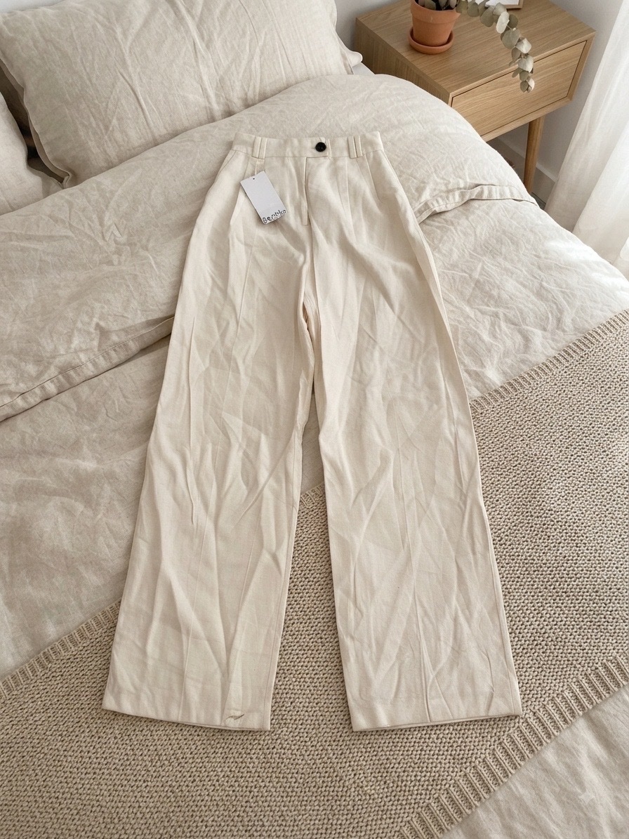 Pantalon large