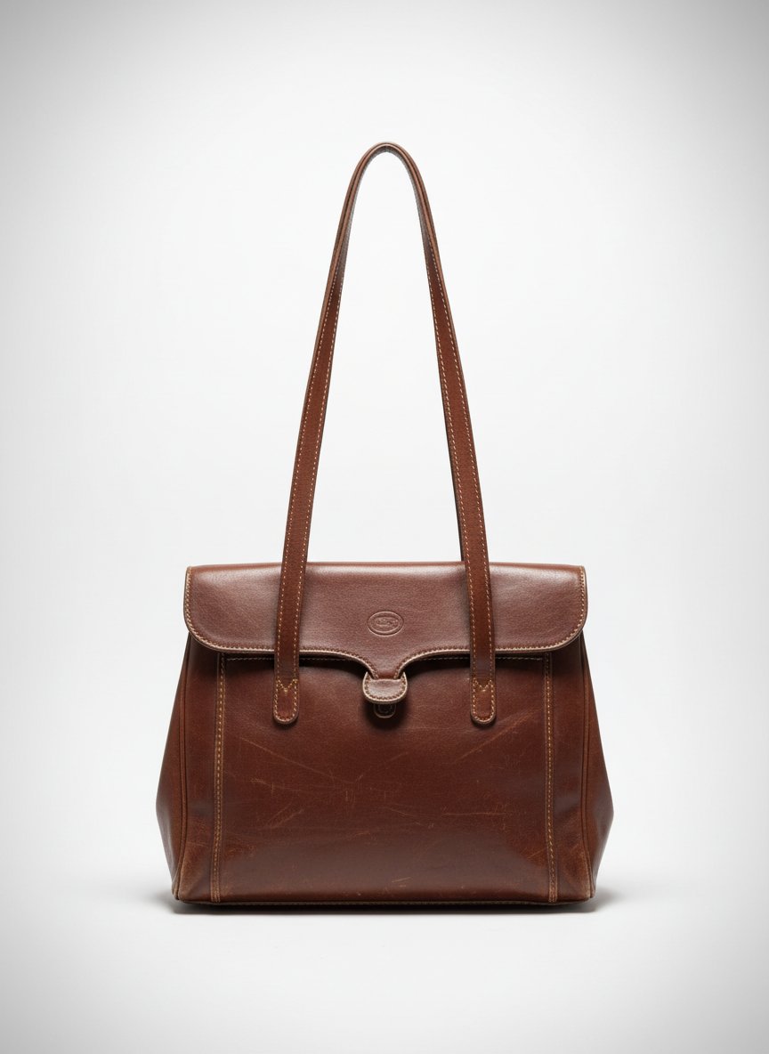Sac en vrai cuir 