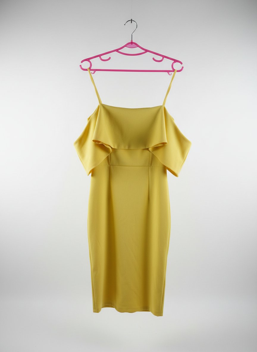 Robe en jaune citron 🍋