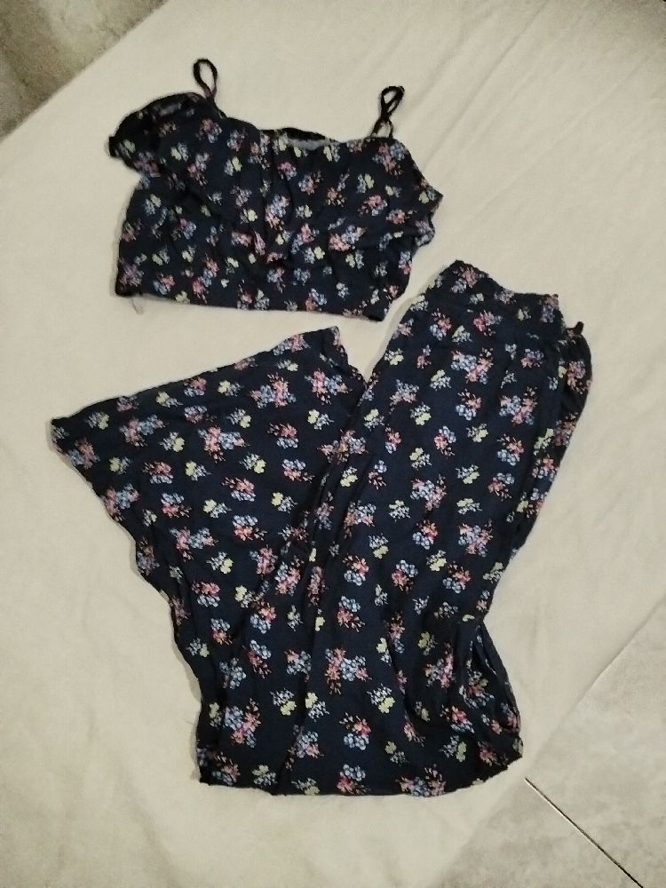 Set corp top + pantalon 