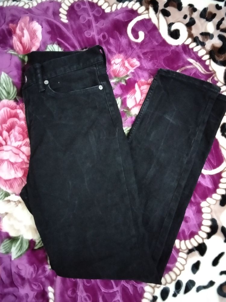 Jean Noir H&M Slim fit