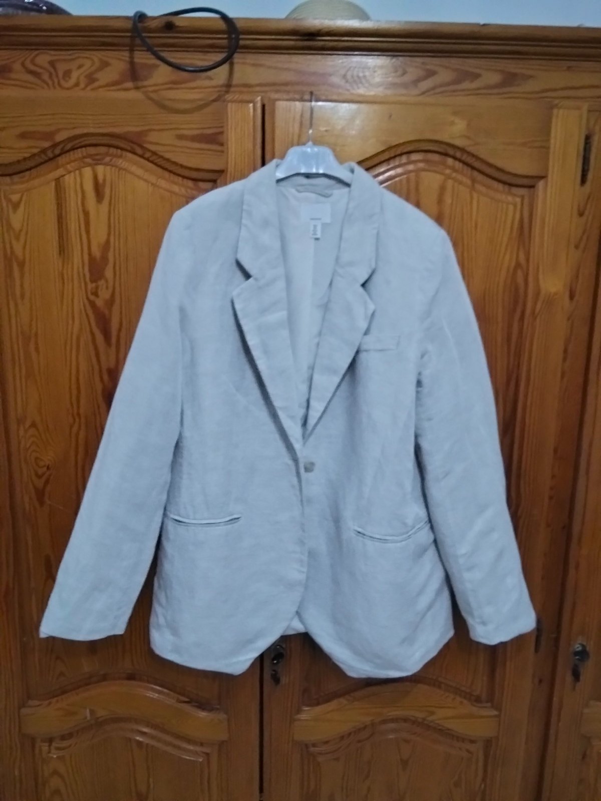 Blazer H&M beige style 9amraya 
