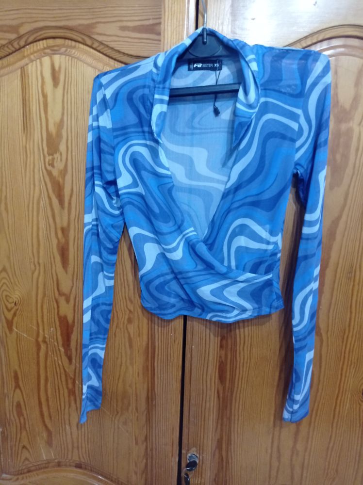  Chemisier Style pull see through 