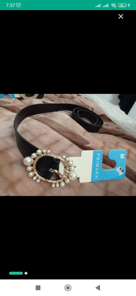 Ceinture Primark 