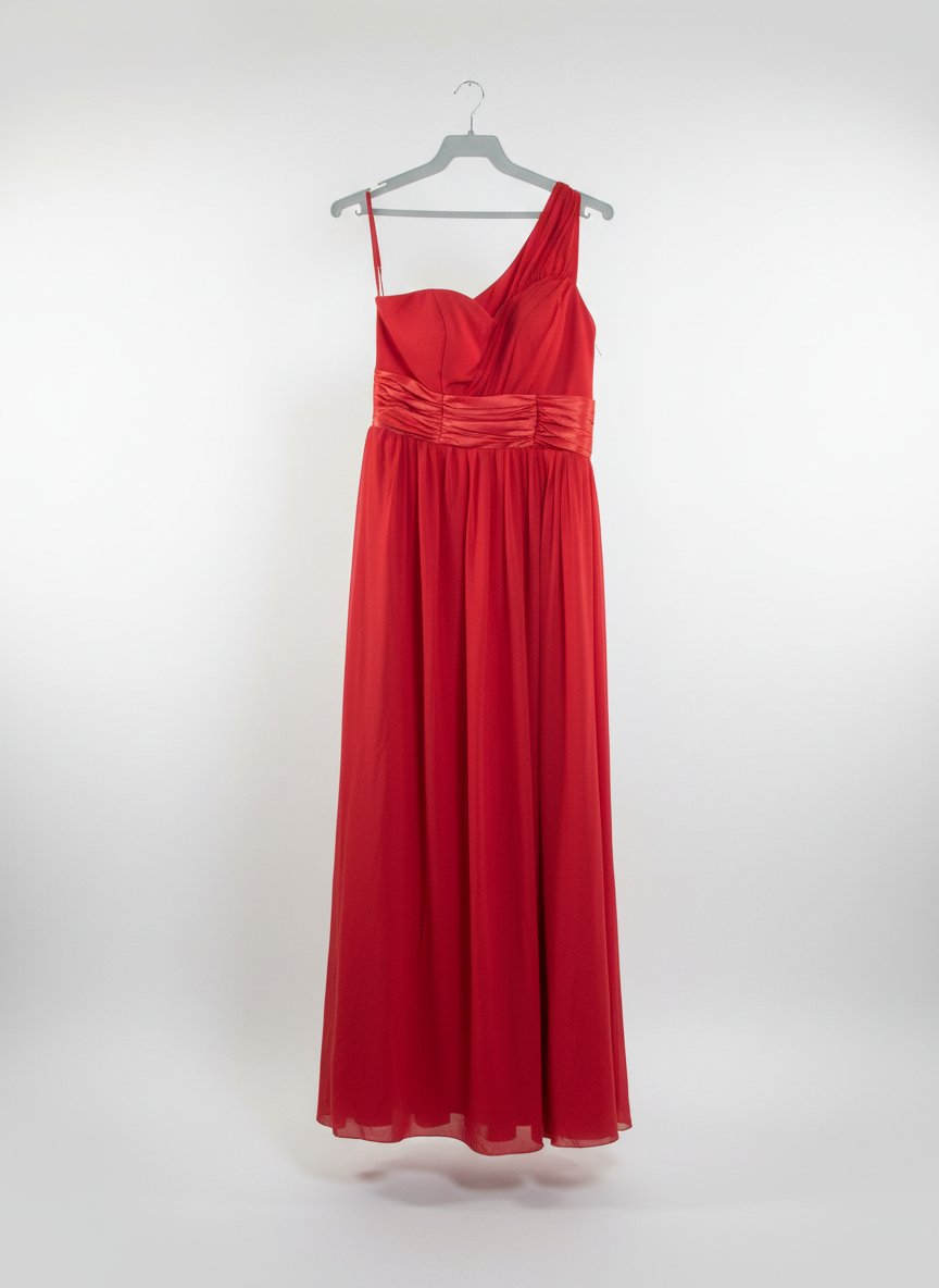 Robe rouge longue 