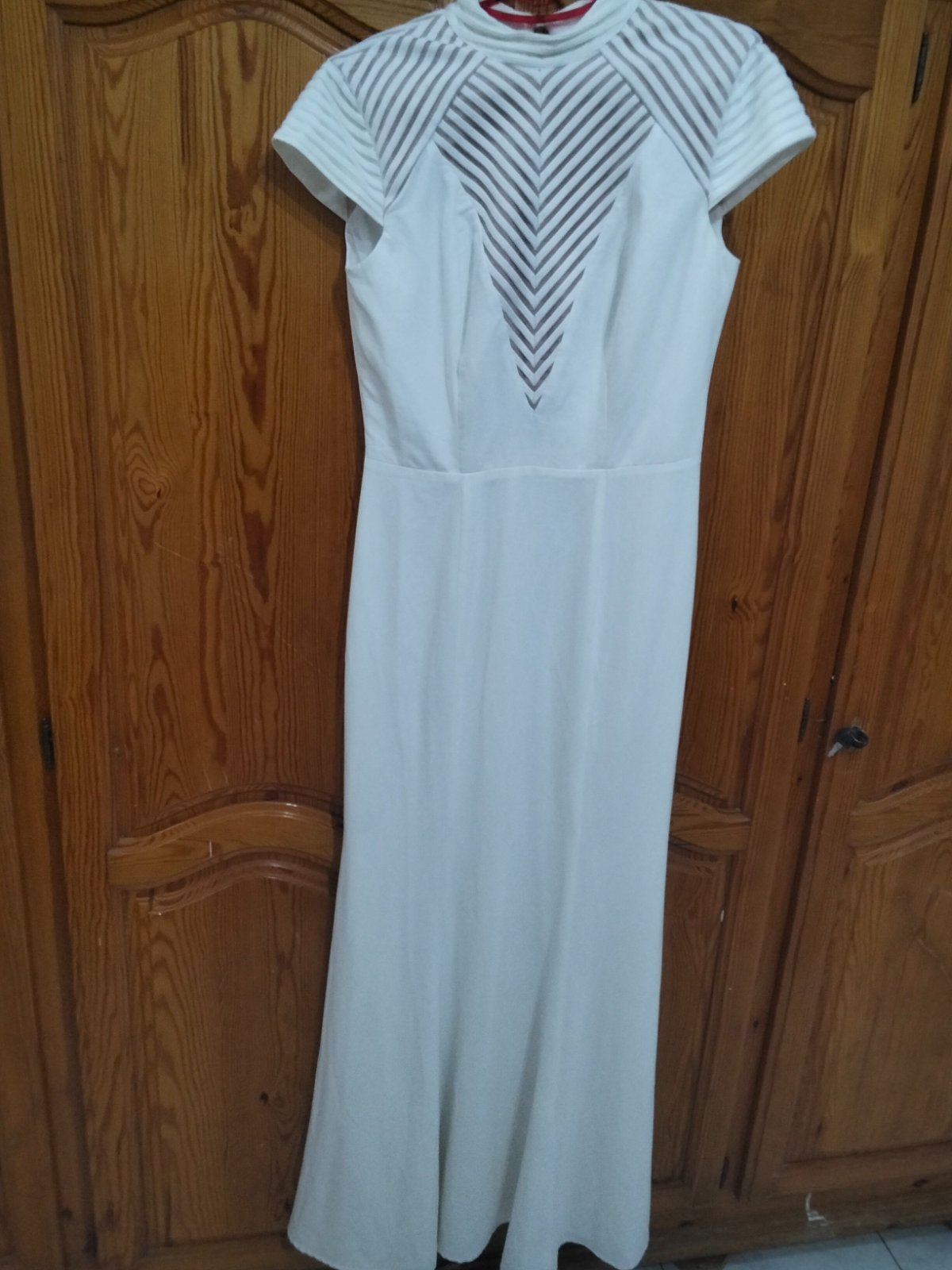 Robe soirée longue dos nu 