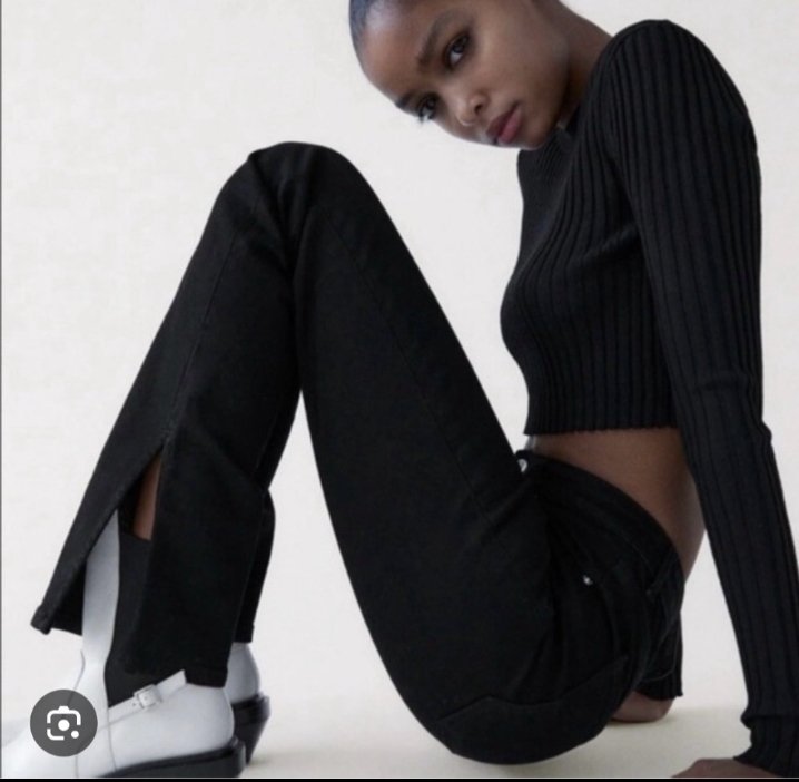 Pantalon zara noir 