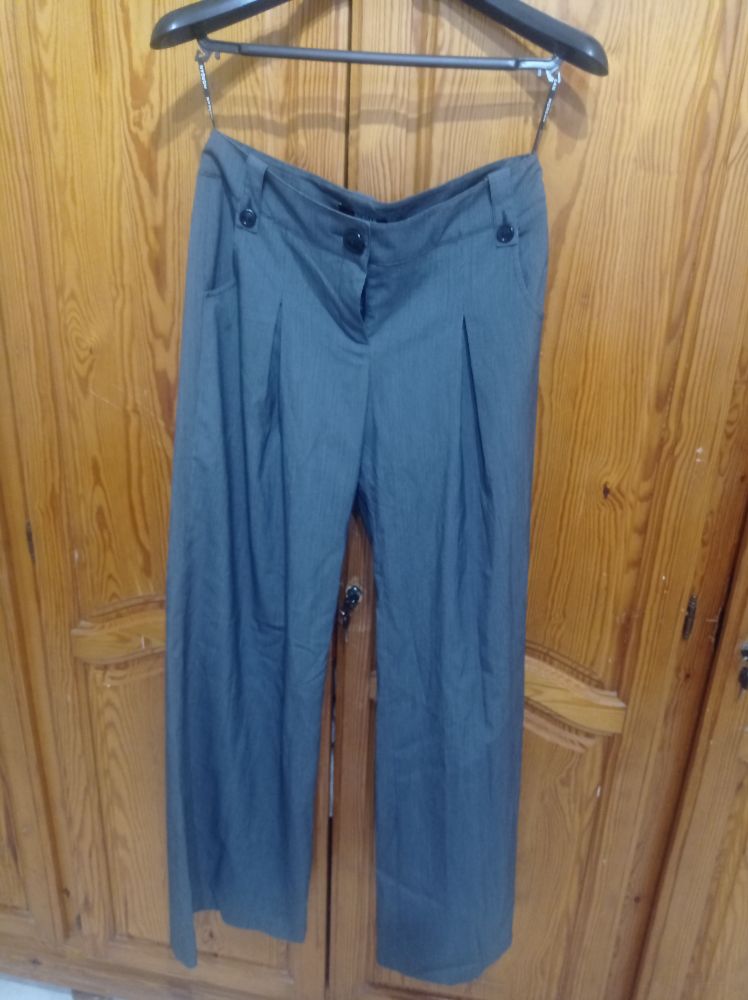 Pantalon Gris Morgan 