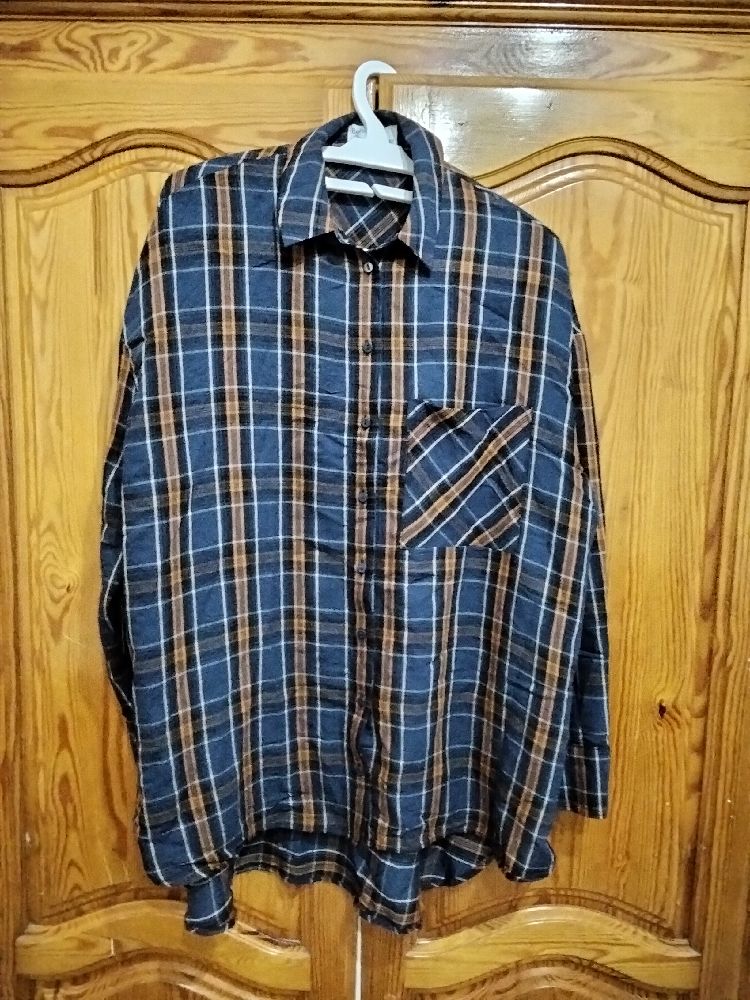 Chemise oversize Bershka 