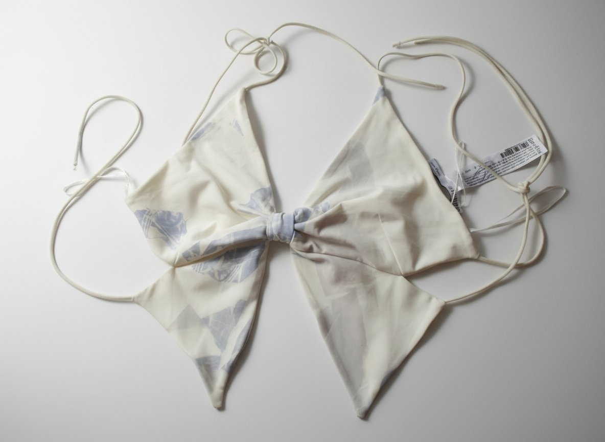Haut style papillon Bershka neuf