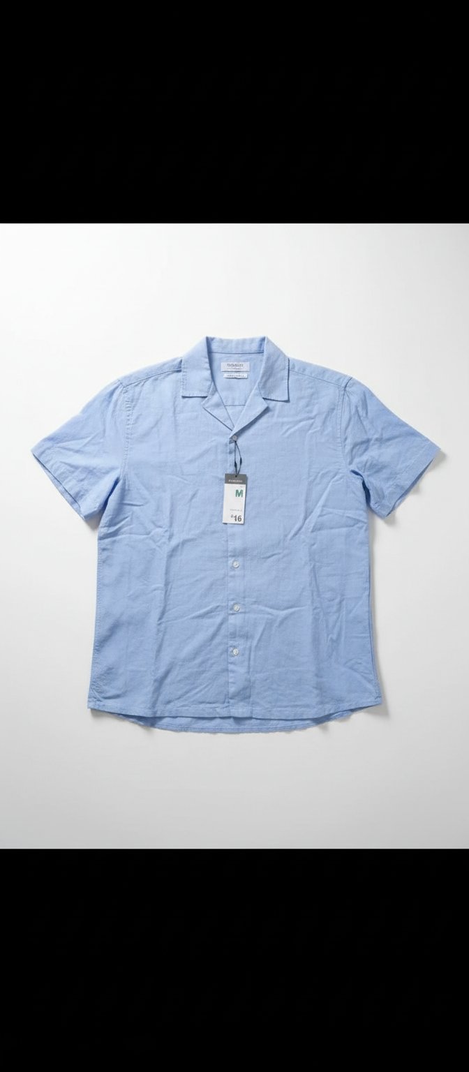 Chemise bleu 