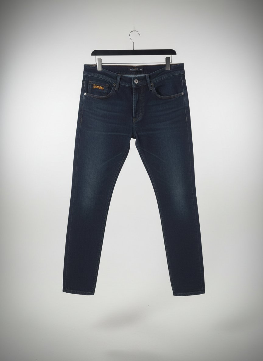 Pantalon jean noir