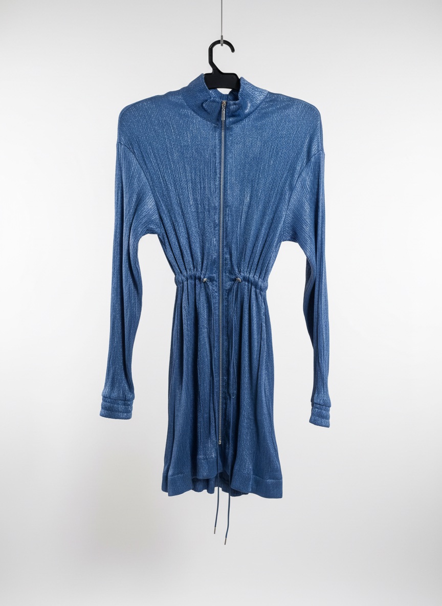 Robe bleu 