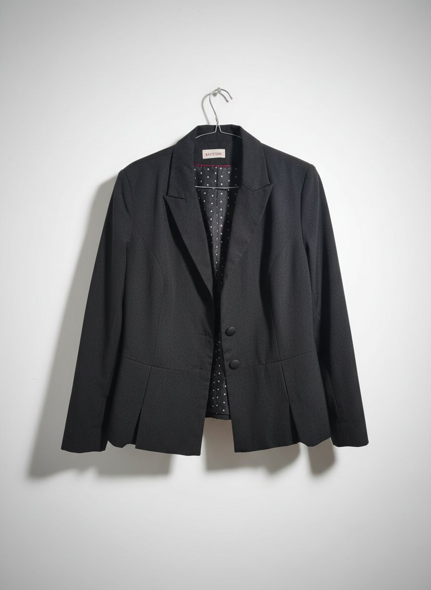 Veste noir trop chic