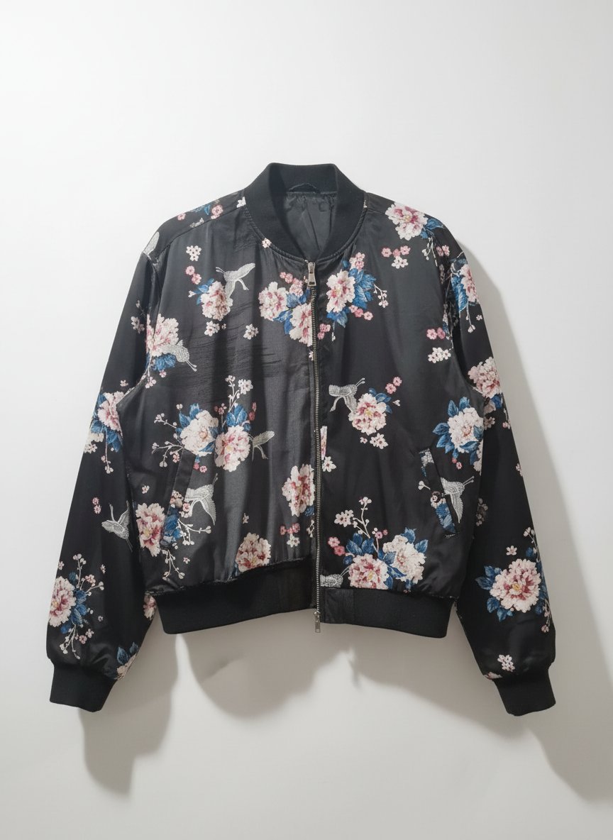 Veste florale 