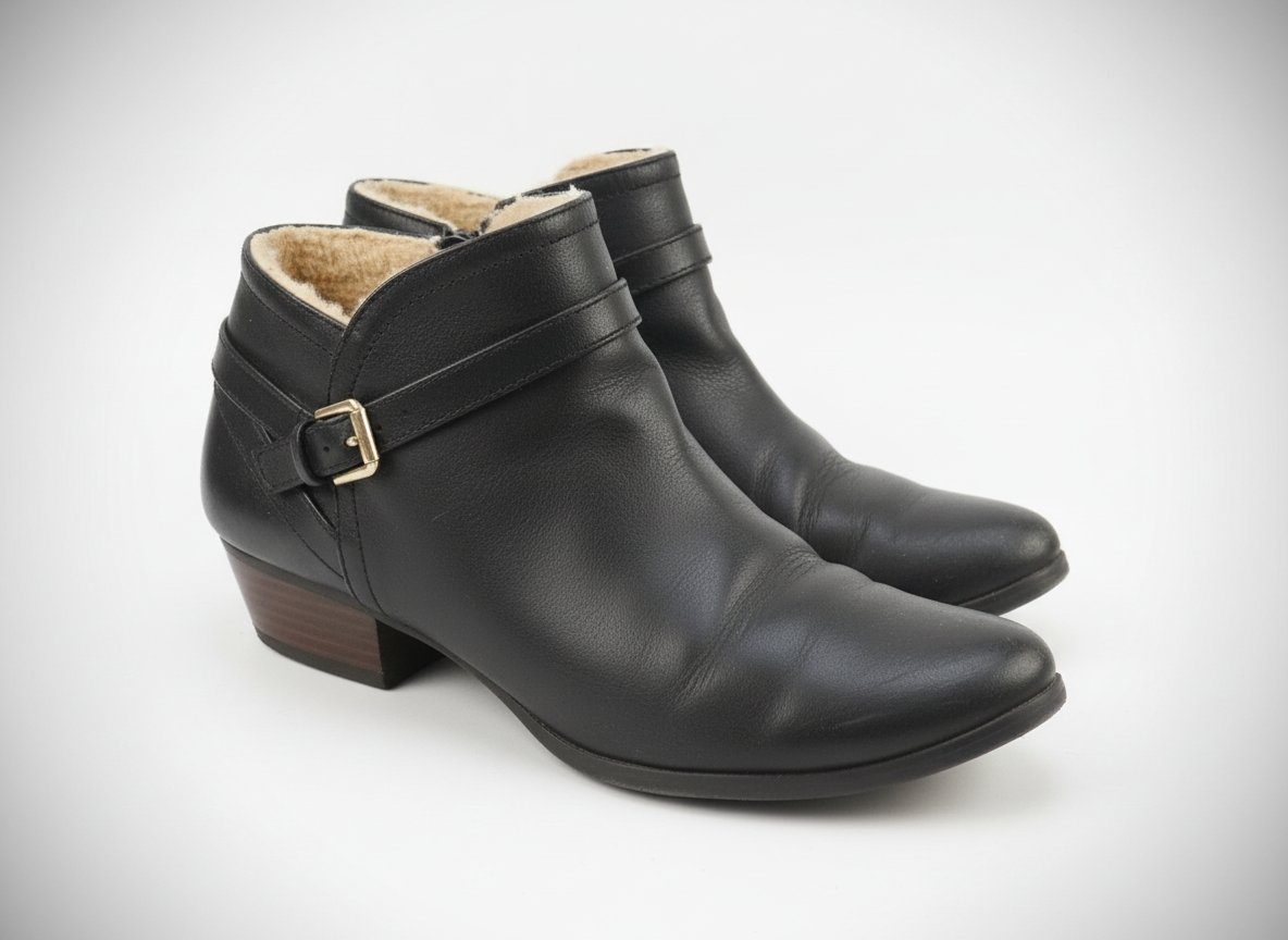  Bottines noir