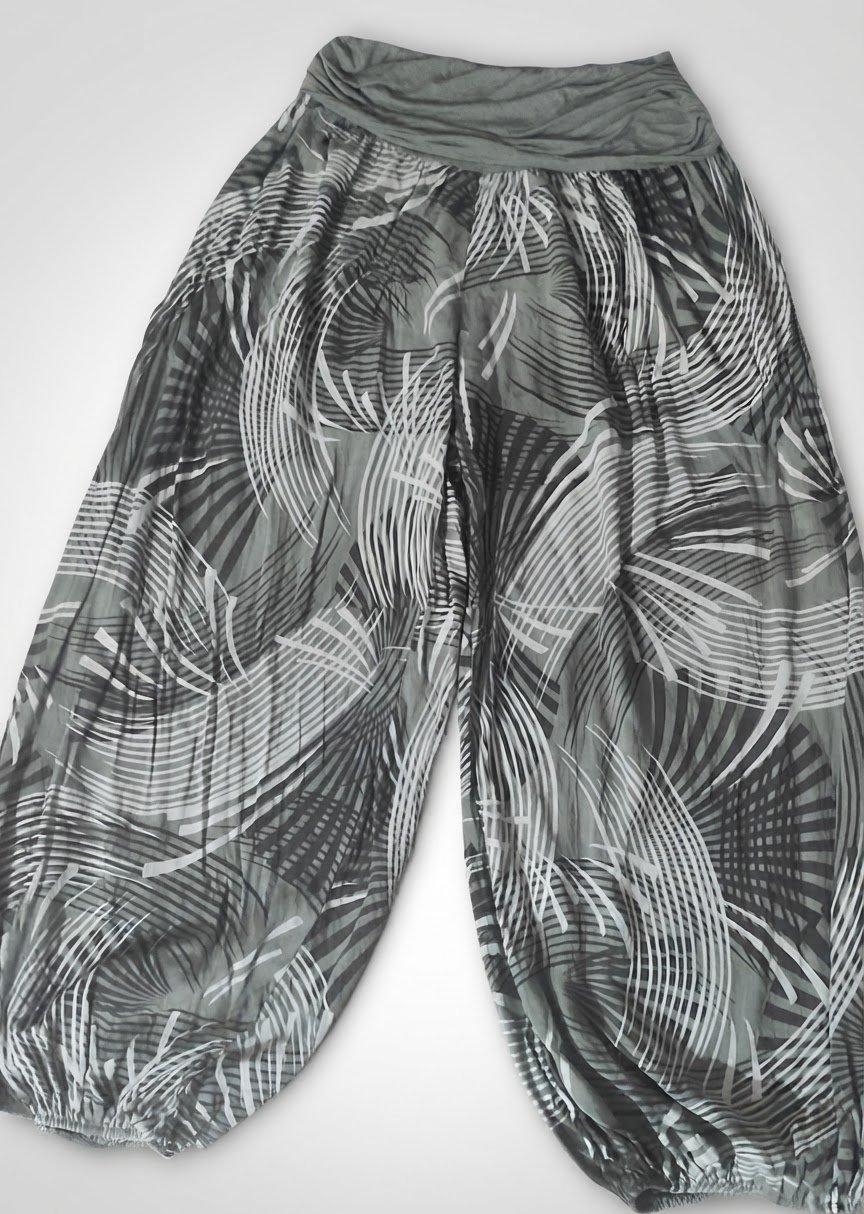 Pantalon large 