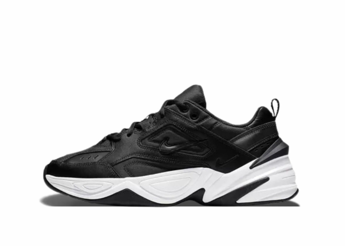 Baskets Nike M2K Tekno - Noir & Blanc
