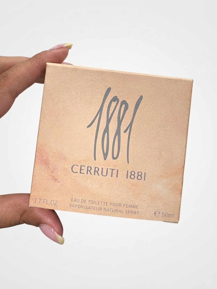 Parfum cerruti 1881