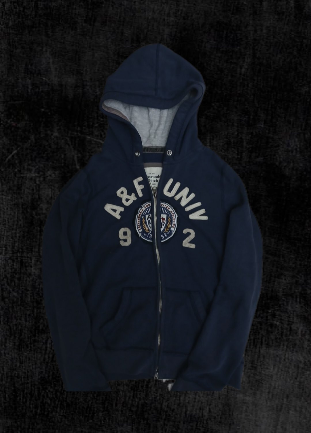 Abercrombie & Fitch zip up hoodie 