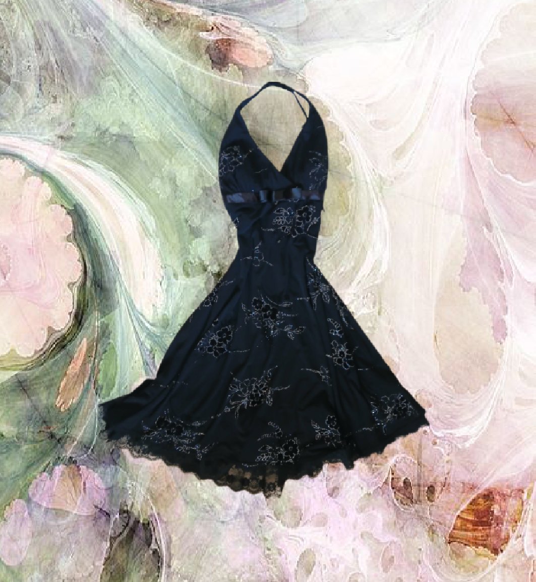 Black dress