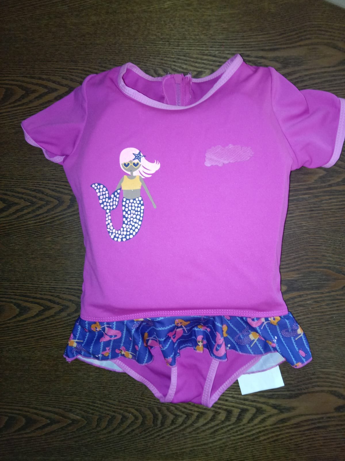 Maillot de bain flottant Bestway pour fille, motif sirène, avec flotteurs intégrés. 🧜‍♀️💖